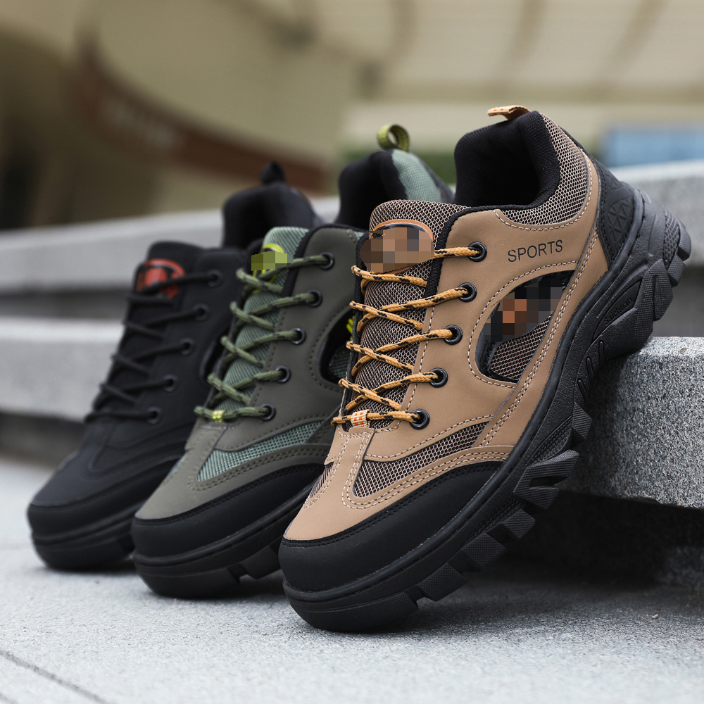 Plus Size Men's Comfortable Breathable Casual Shoes Lace-up foto 5