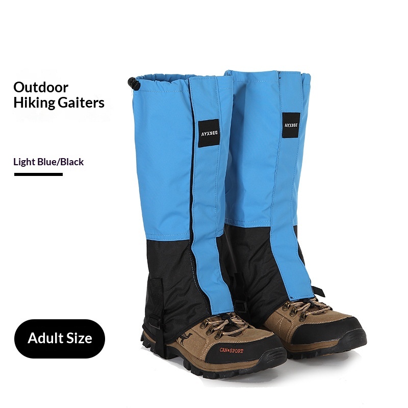 Outdoor Desert Mountaineering Leggings And Sandproof Footmuffs