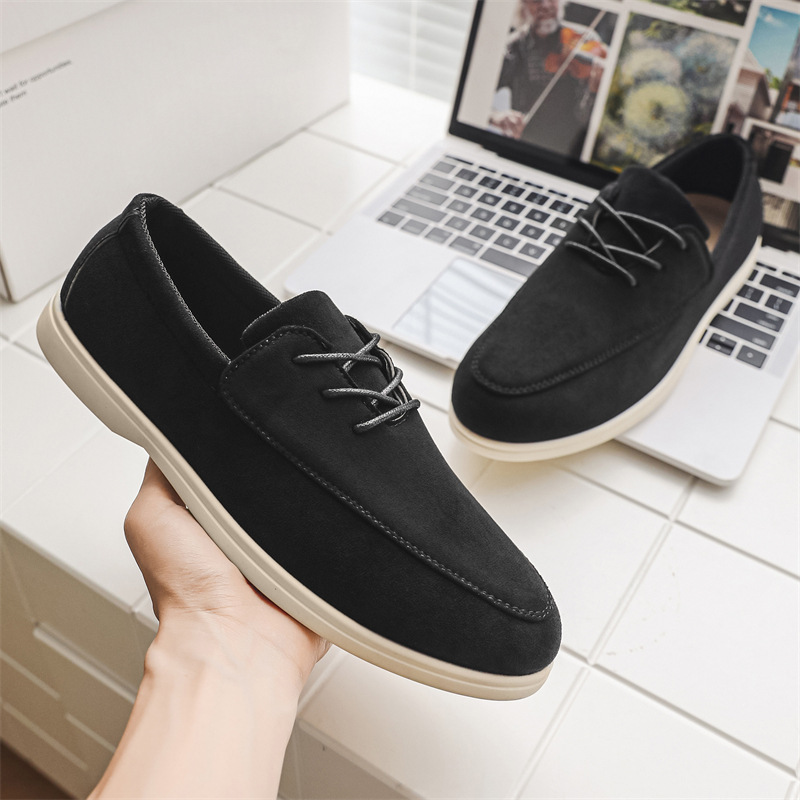 Summer Slip-on Lazy Casual Men's Shoes Korean Fashion foto 3