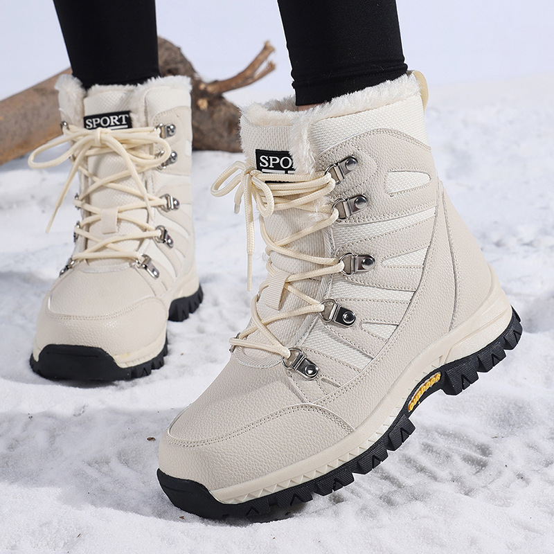 Womens Snow Boots With Fleece Lining For Extra Warmth foto 2