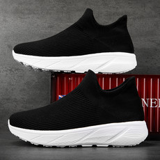 Lazy Fashion Slip-on Casual Shoes Socks foto 3