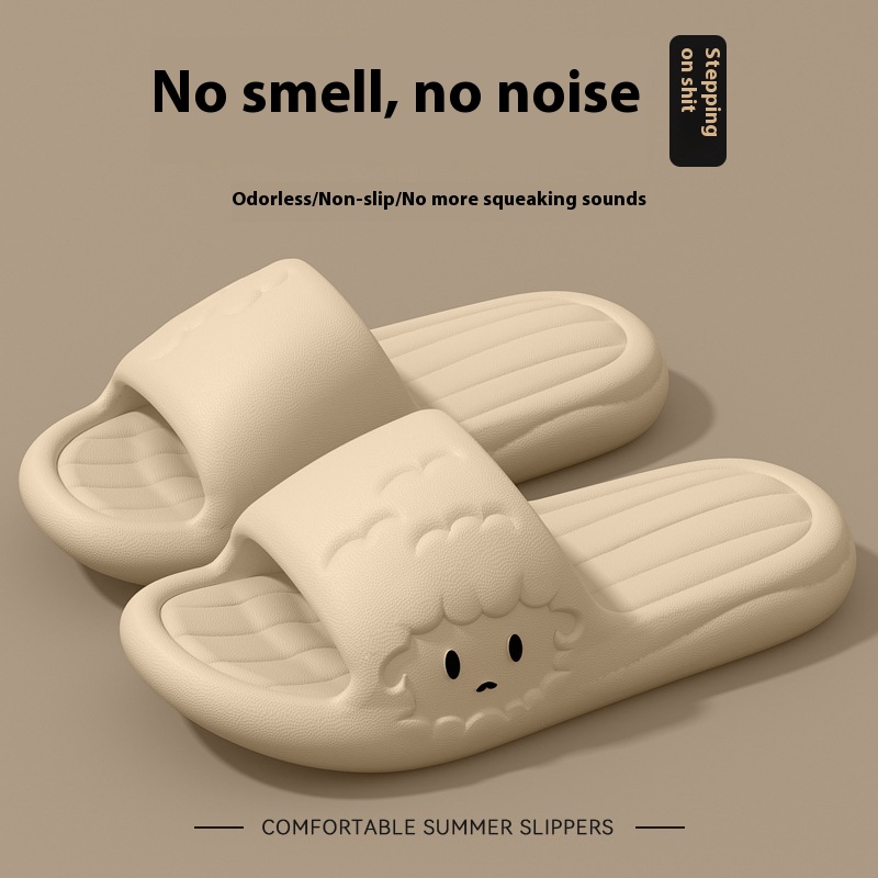 Women's Cute Non-slip Deodorant Sandals For Home foto 5