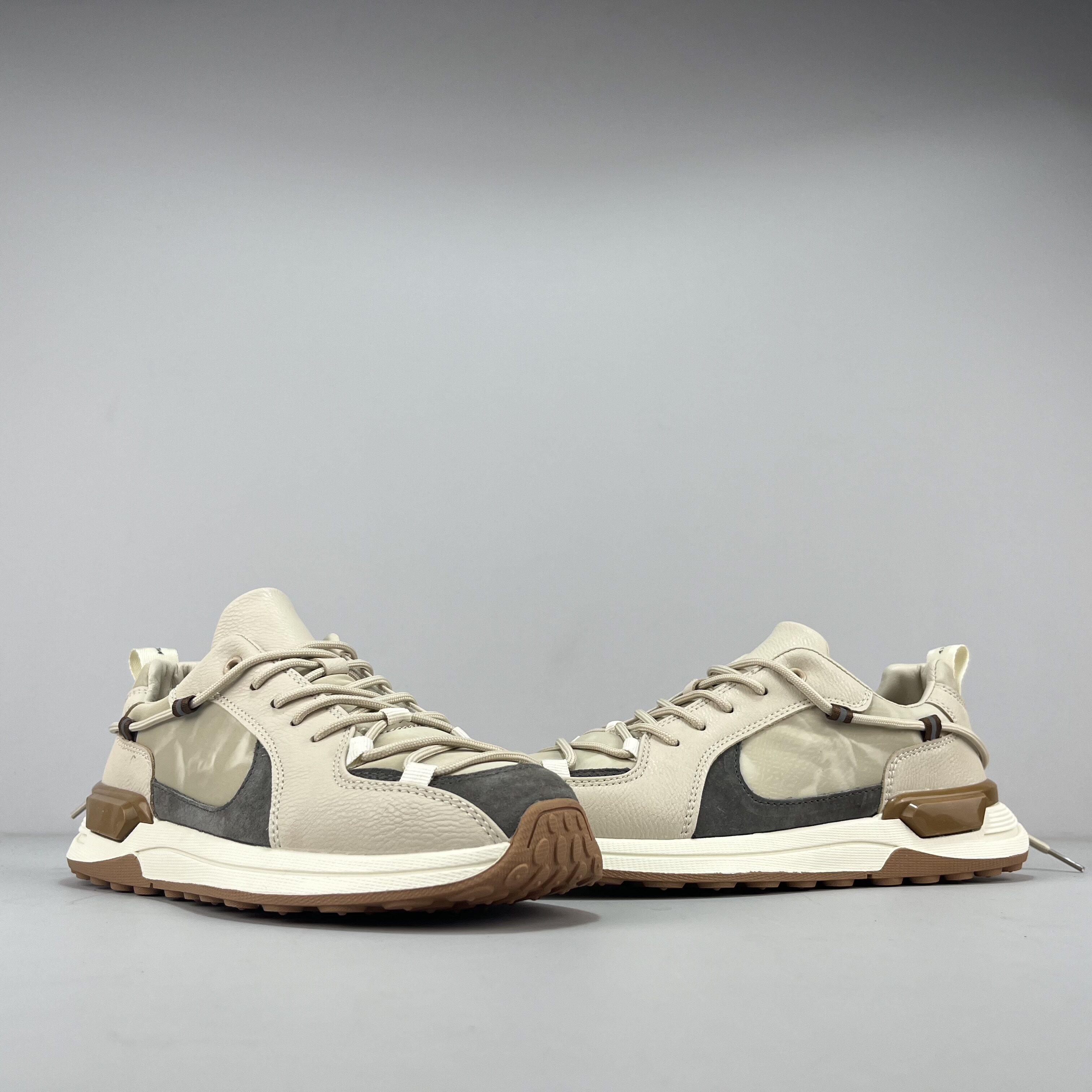 Retro Men's Board Shoes Sporty And Casual Shoes