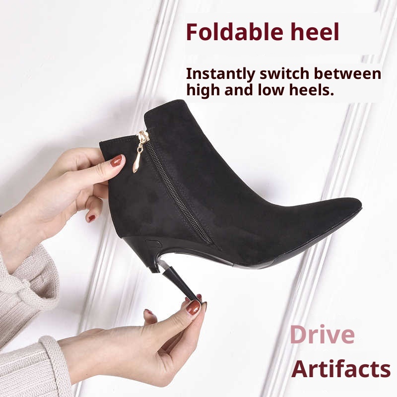 Martin Boots Multifunctional Folding High Heels foto 4