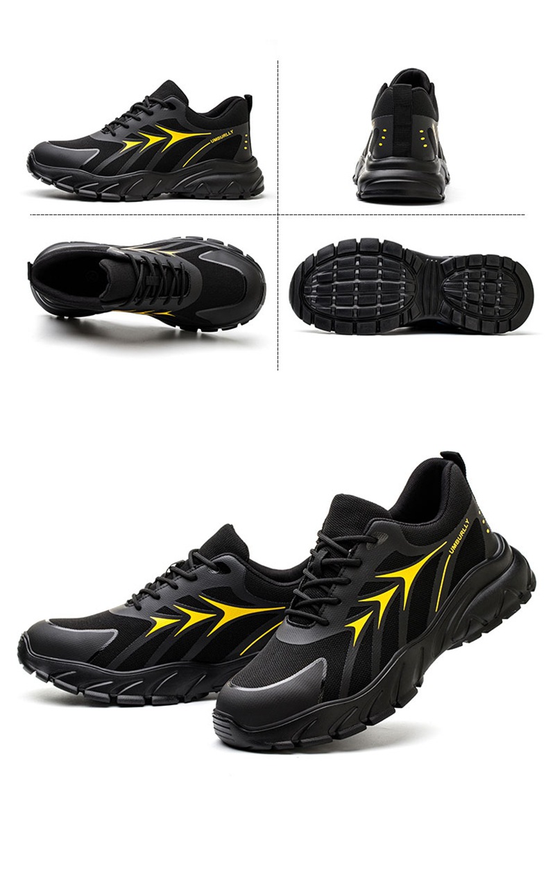 Work Anti-smashing And Anti-penetration Steel Toe Cap Safety Shoes foto 5