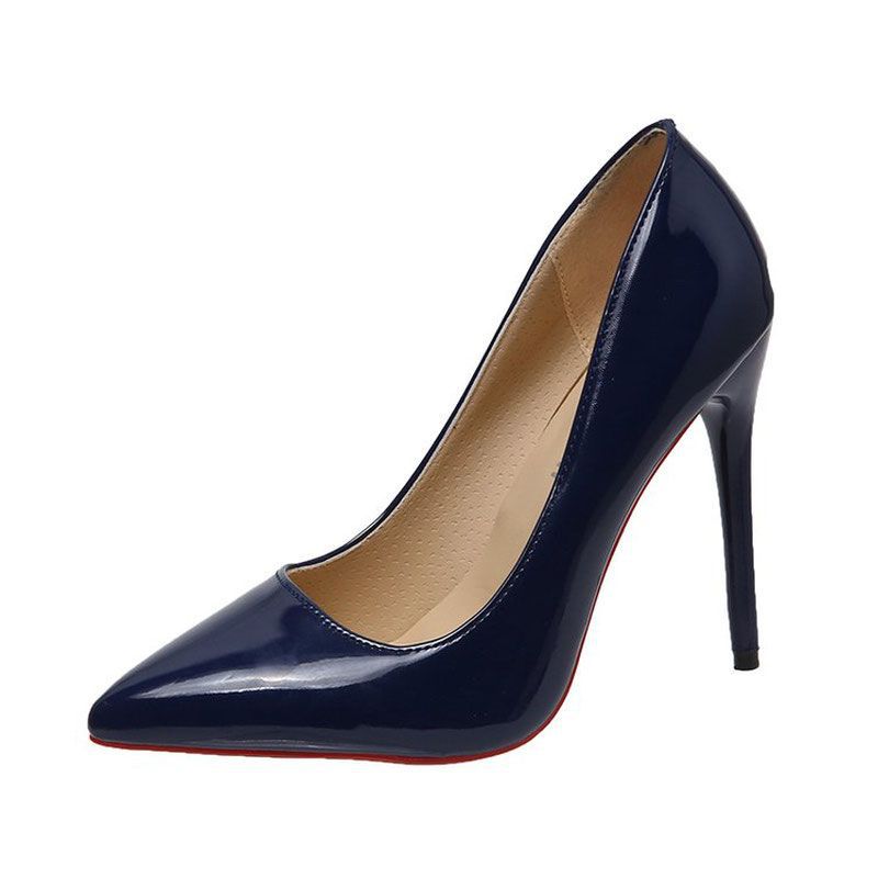Plus Size Women's Shoes High Heels Sexy Stiletto Heel Fruit Color foto 3