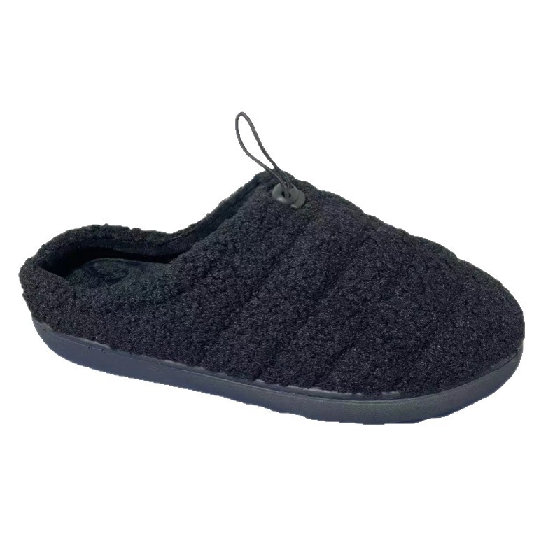 String Clip Adjustable Half Slippers Cotton Shoes Indoor And Outdoor foto 4