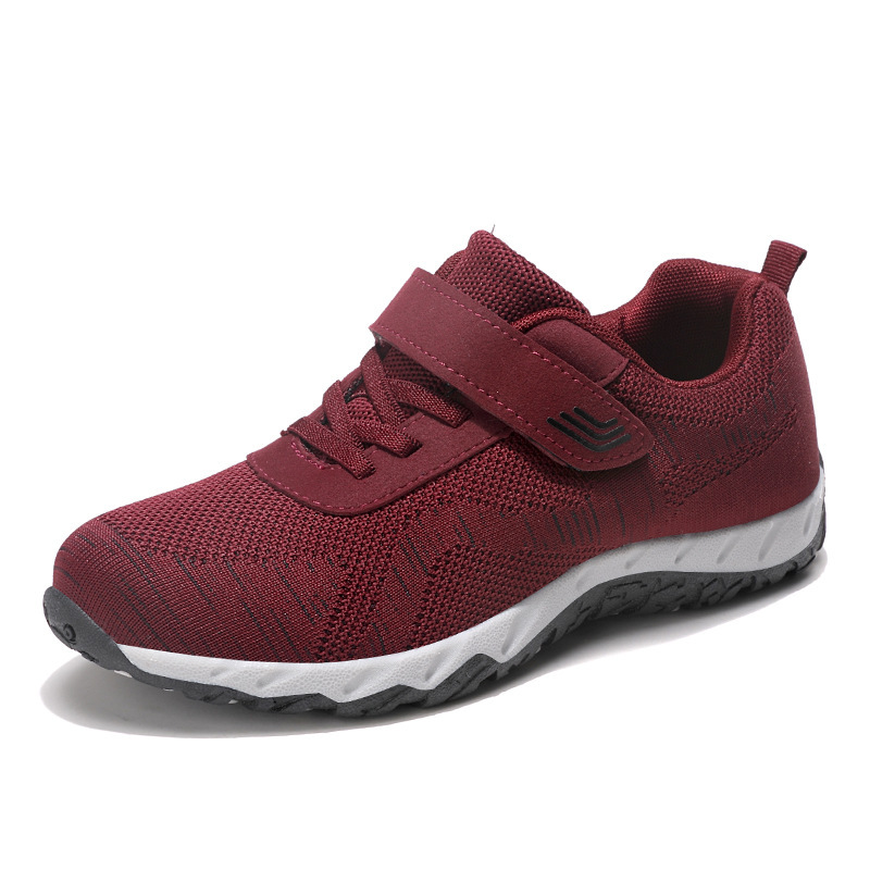 Comfortable Soft Bottom Female Shoes For The Old foto 5