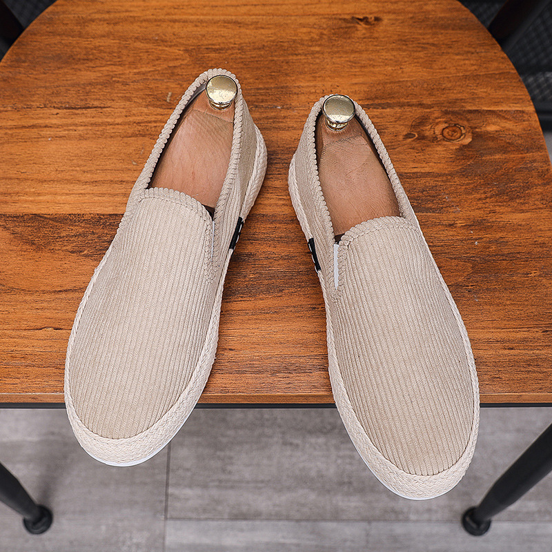 Mens New Casual Slip-on Shoes Thin Style foto 5