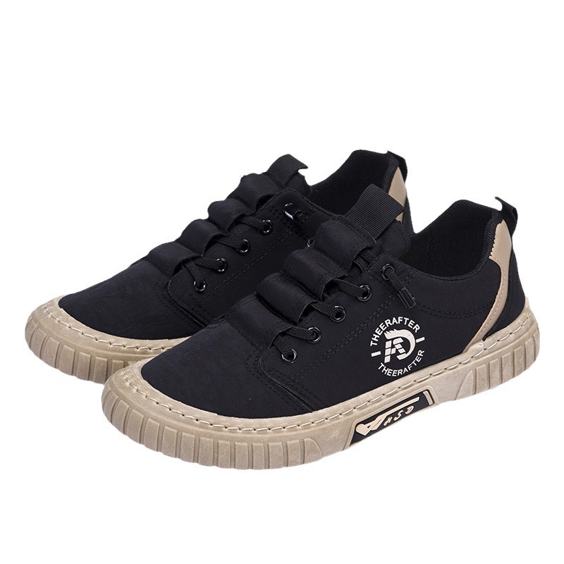 Mens Versatile Soft-soled Casual Canvas Shoes