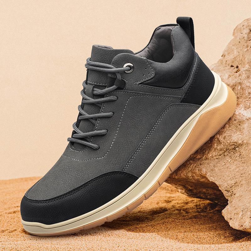 Men's Casual Breathable Soft Bottom And Wear Resistance Sneaker foto 3