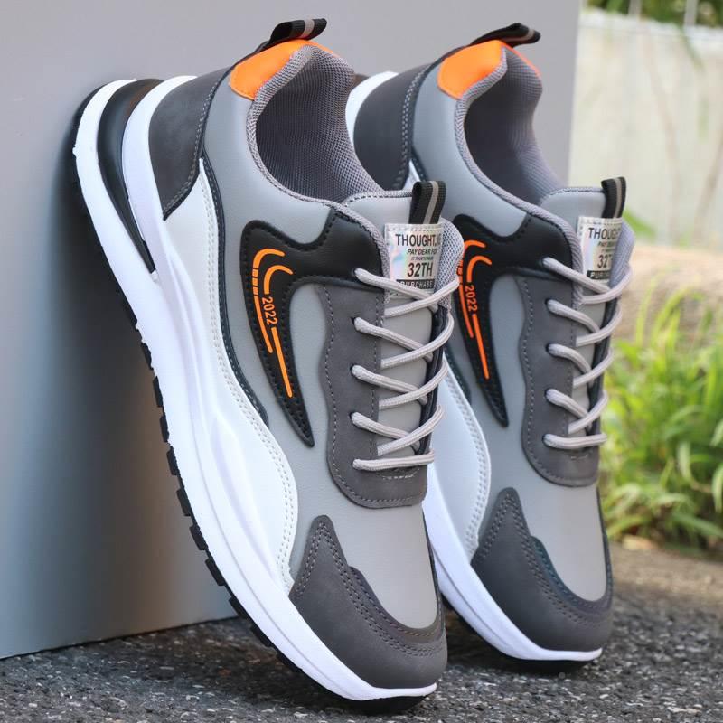 Leather Waterproof Sneaker Men's Casual foto 4
