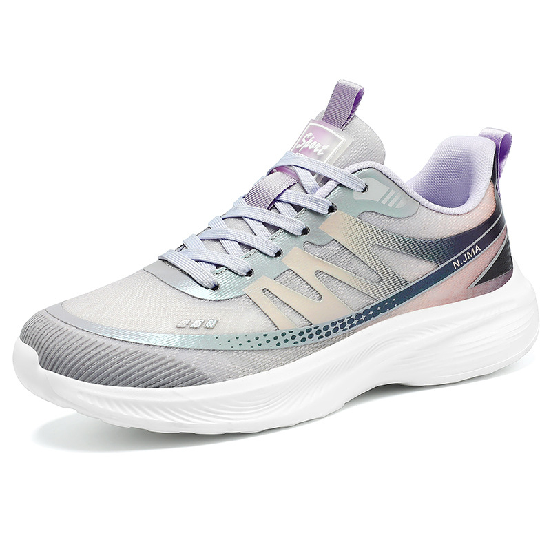 Air Pumps EVA Cold Adhesive Mesh Shoes Lightweight Comfortable Running Shoes foto 4