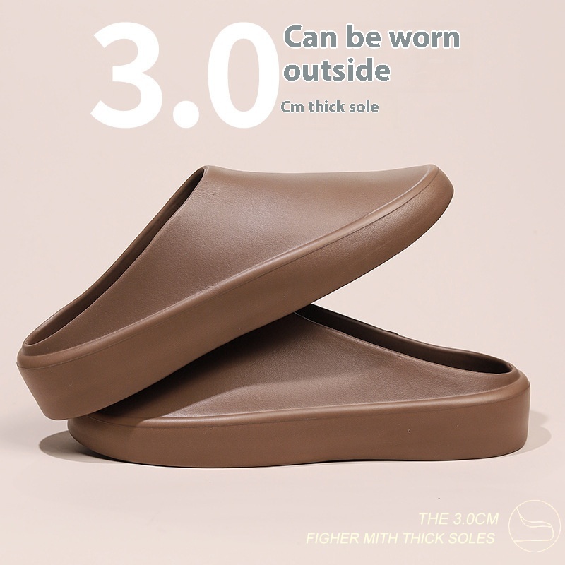 Summer Can Be Worn Outside Closed-toe Slippers Non-slip Wear-resistant foto 3