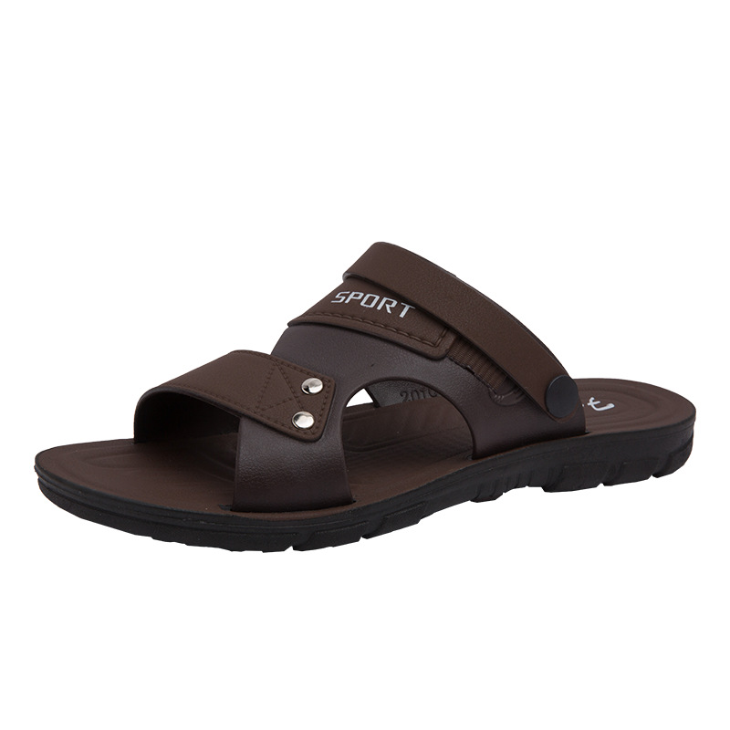 Men's Fashion Personalized All-match Beach Sandals foto 2