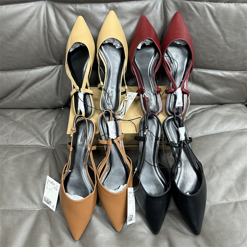 Flat Pointed Toe Women's Sandals foto 5