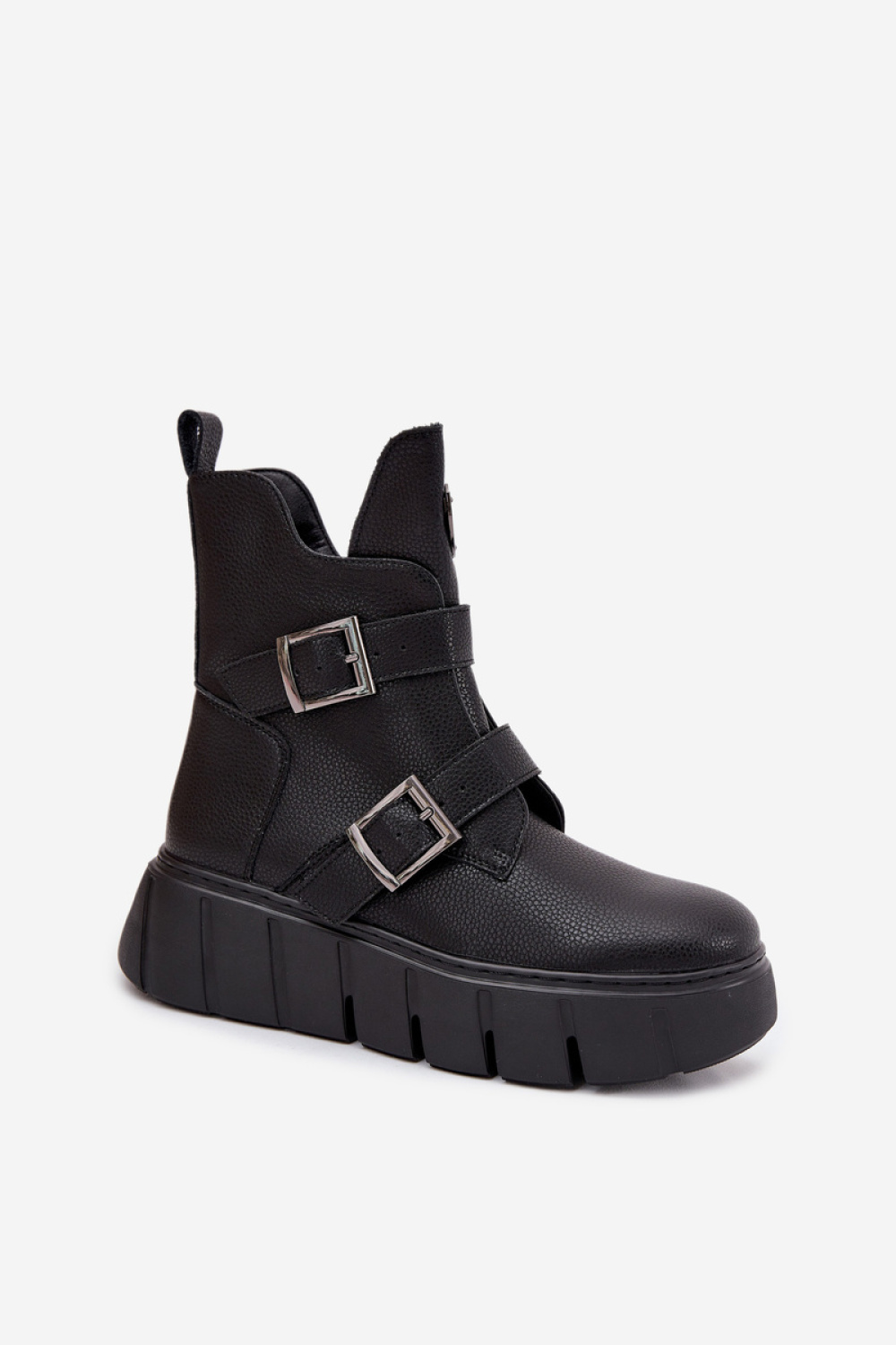 Platform boots Step in style foto 2