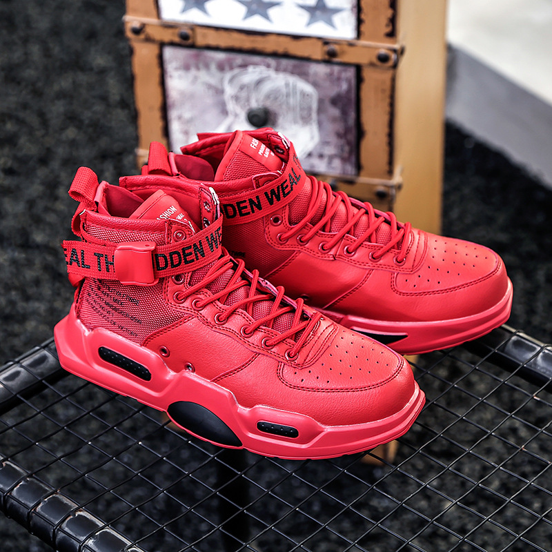 High-top Shoes Canvas Men's Outdoor Hip Hop Sports foto 4