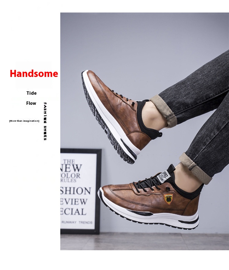 Men's Fleece-lined Thermal Sneakers foto 5