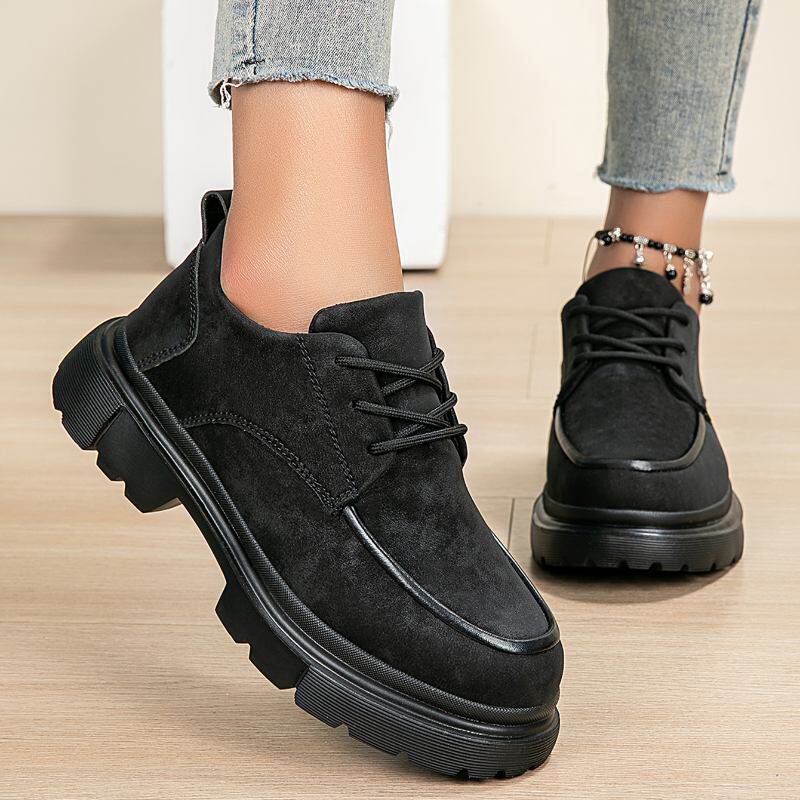 Low-top Dr Martens-style Couples Leather Shoes foto 3