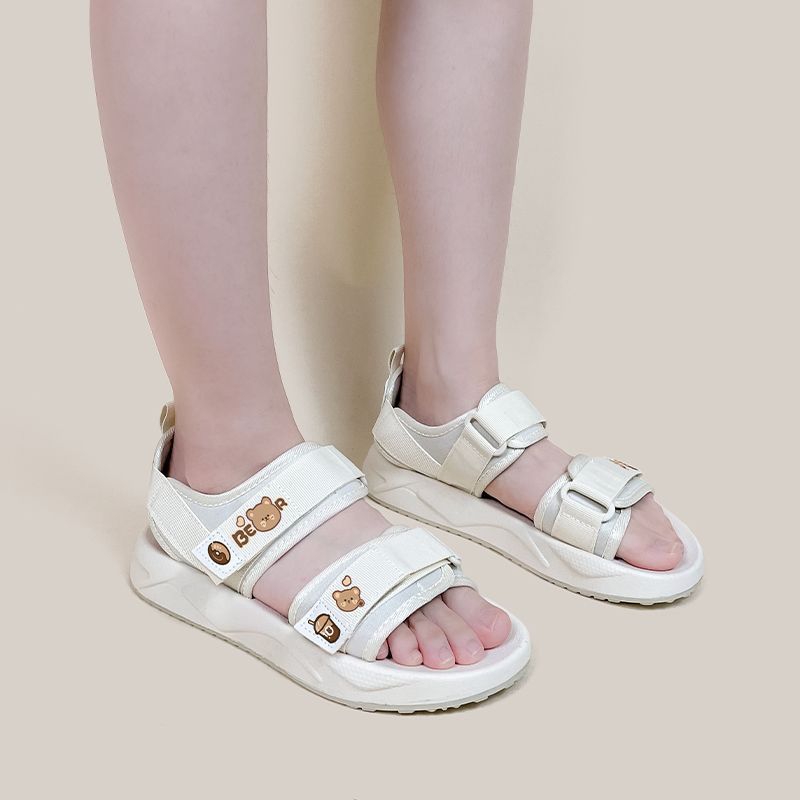 Cute Casual Sports Sandals Women Open Toe Breathable foto 2
