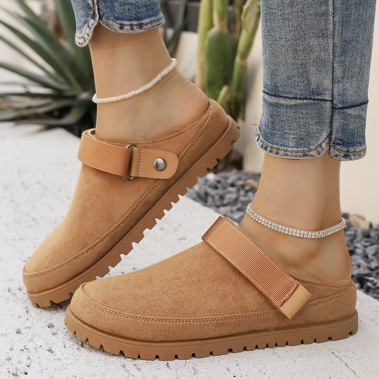 Women's Casual Dual-purpose Slippers Rubber foto 4