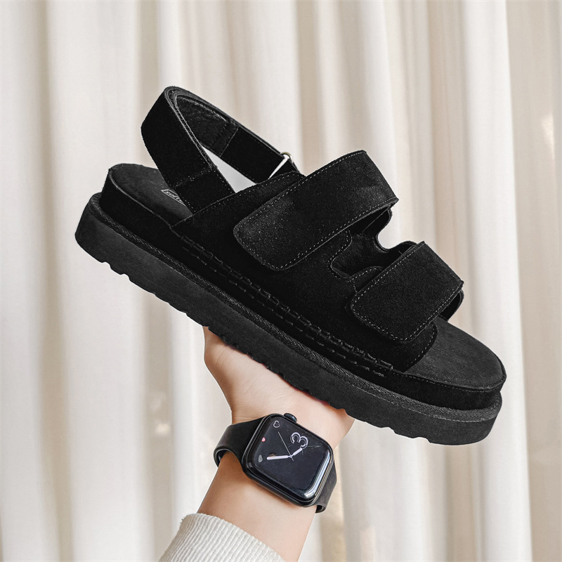 Women's Thick-soled Casual British-style All-match Roman Shoes foto 5