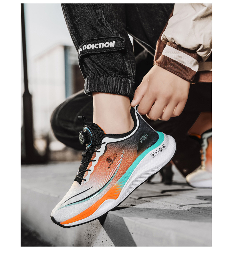 Luminous Carbon Plate Men's And Women's Running Sneaker foto 4