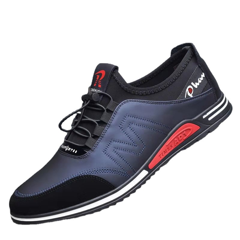 Men's Business Casual Breathable Soft Sole Sneakers foto 2
