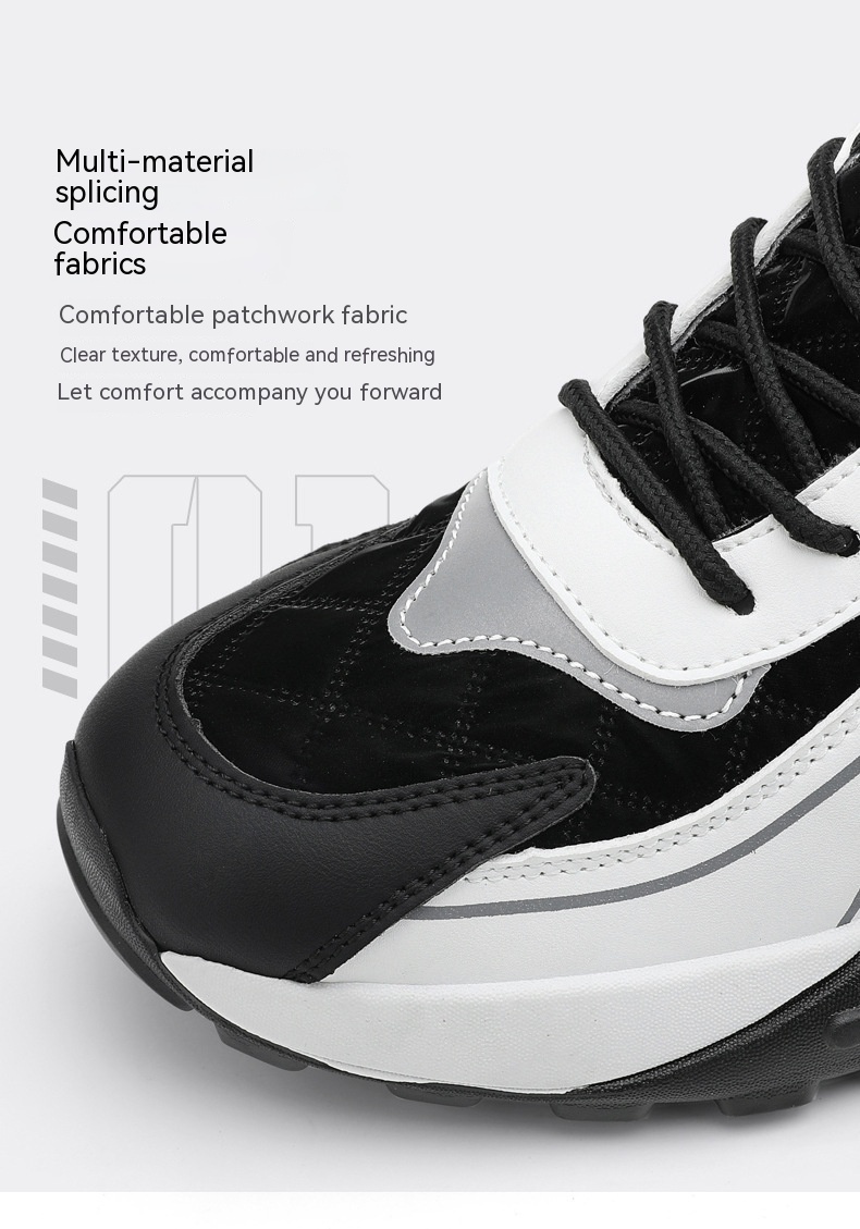Sports Casual Platform Daddy Shoes Men's Fall foto 4