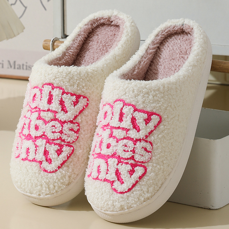 Stylish Minimalist Design Home Warm Slippers foto 4
