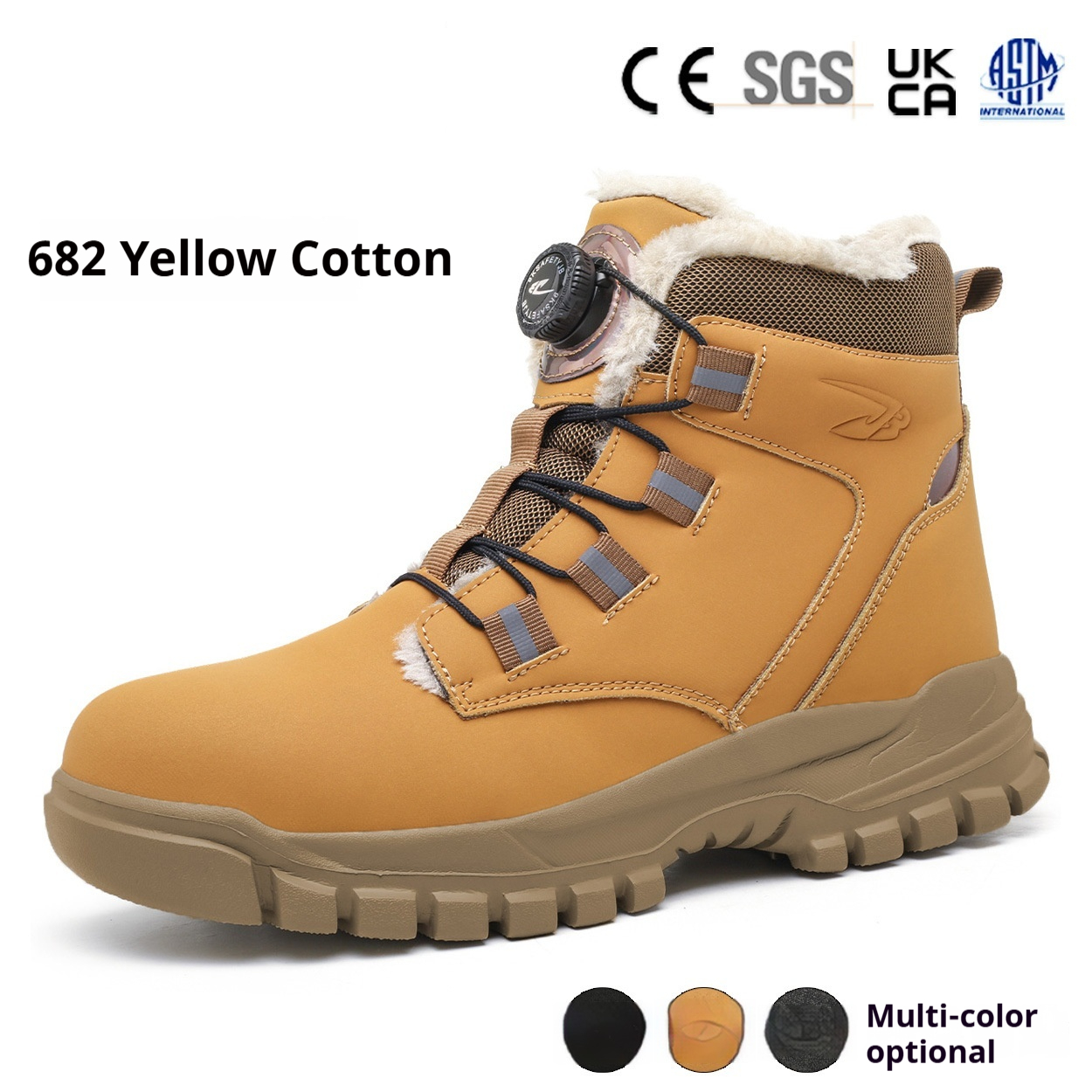 Anti Smashing And Puncture Lightweight Labor Protection Shoes foto 5