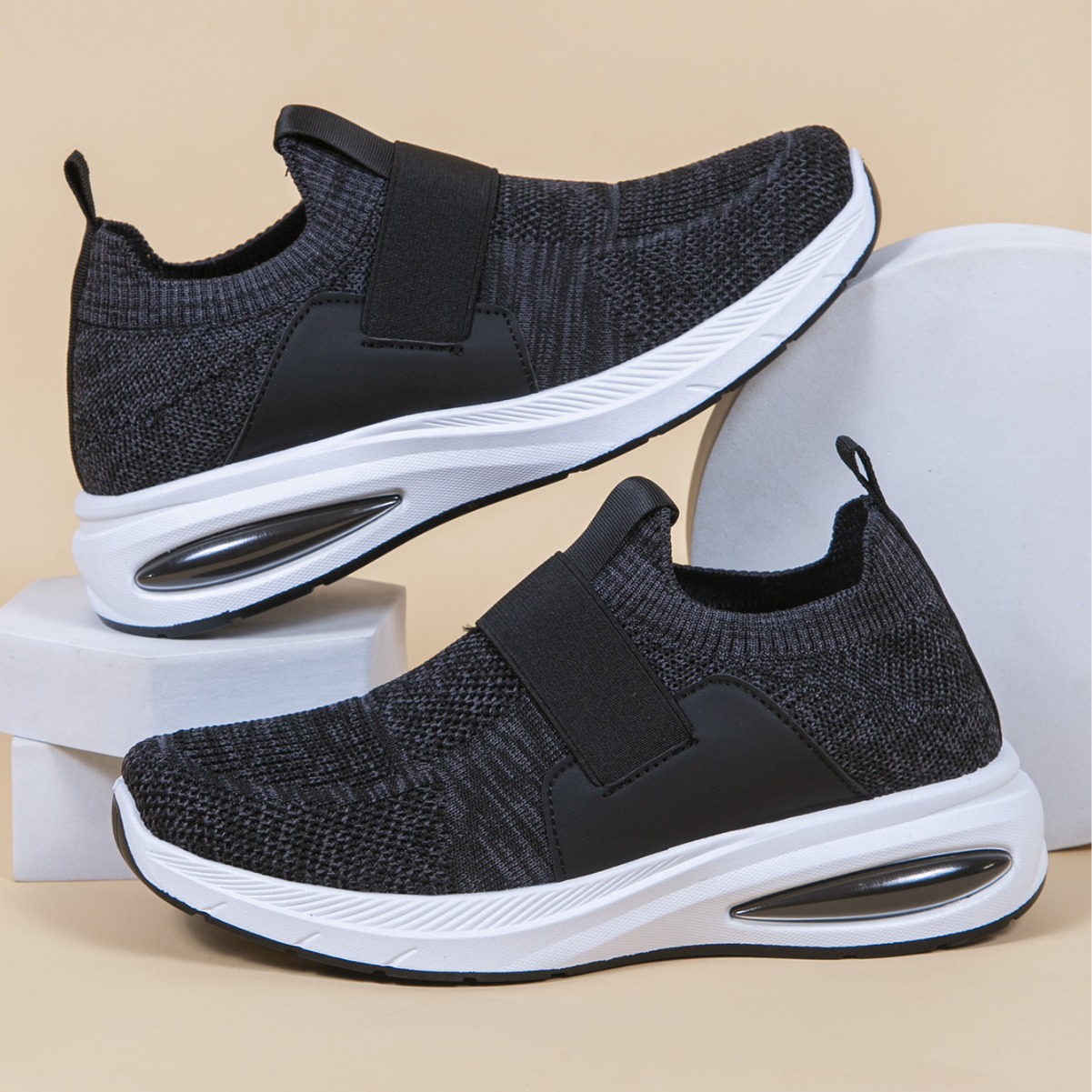 Mesh Breathable Hollow Women's Sports Casual Shoes foto 4