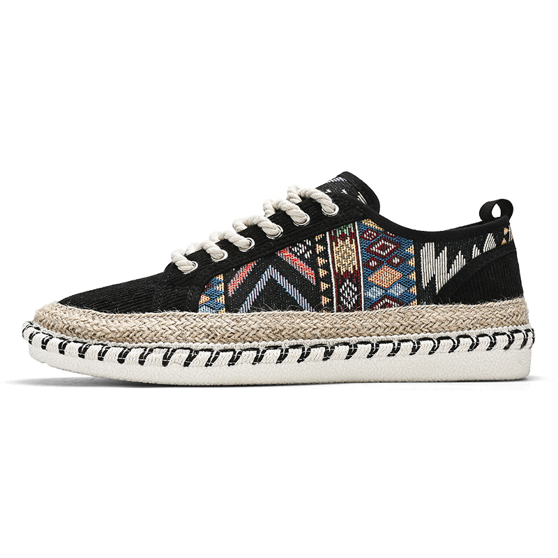 New Summer Breathable Casual Shoes Men's Cloth Shoes foto 4