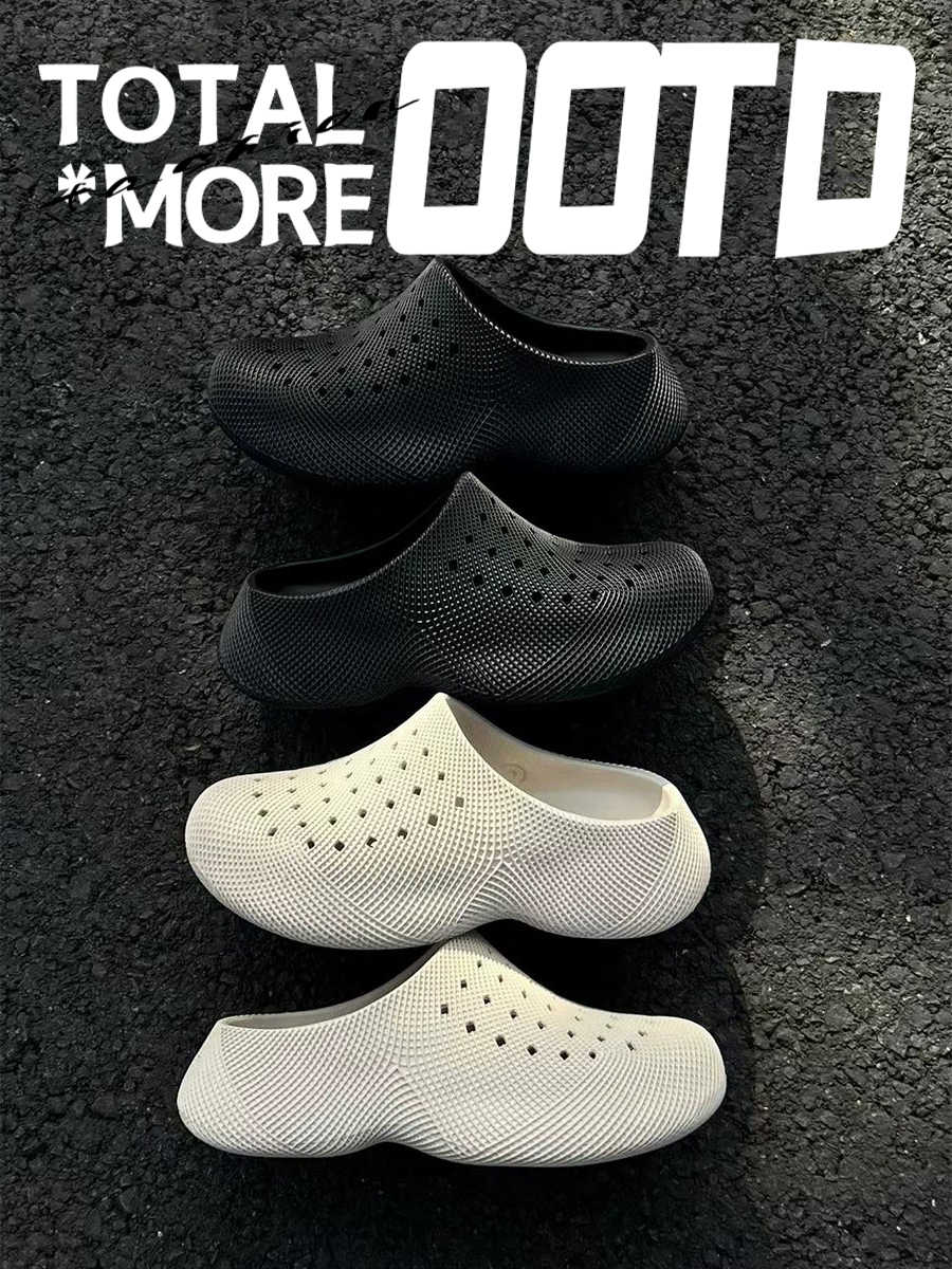 Outerwear 3D-textured Squishy-soft Closed-toe Slippers foto 5