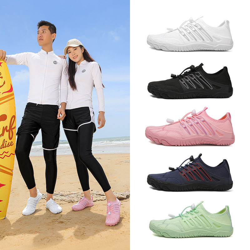 Mens Non-slip Water Shoes Are Ideal For Hiking And Stream Crossing foto 5