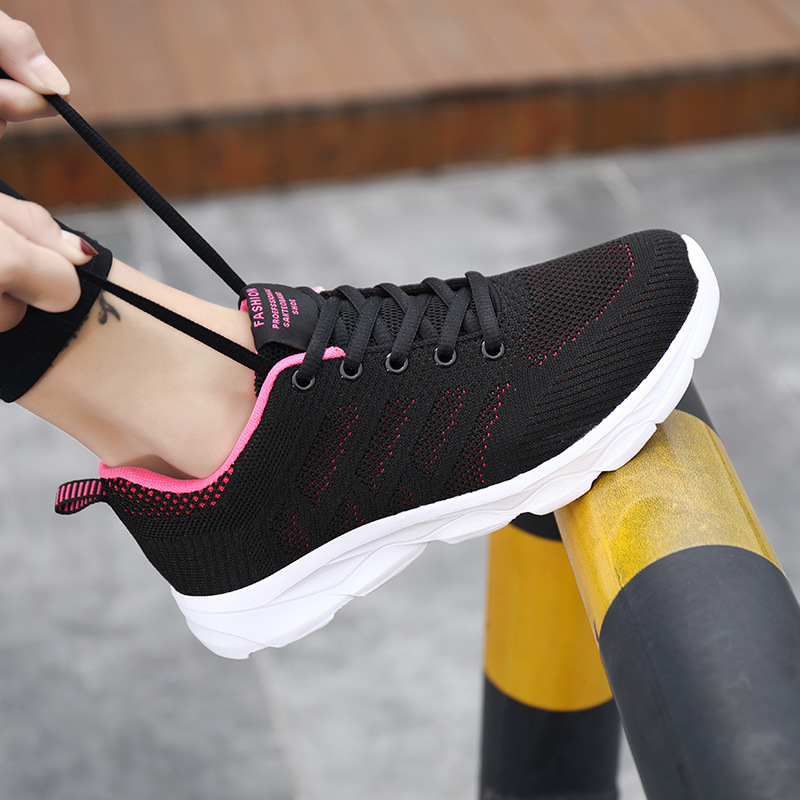 Sports Running Mesh Breathable Travel Shoes Women foto 4