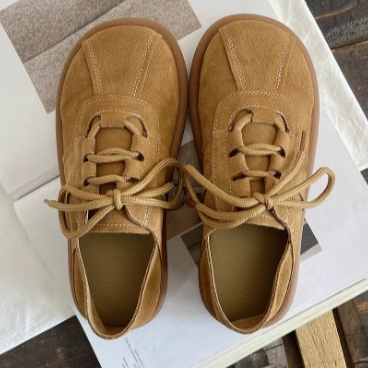Women's Soft-soled Leather Shoes With A Comfortable Feel foto 3