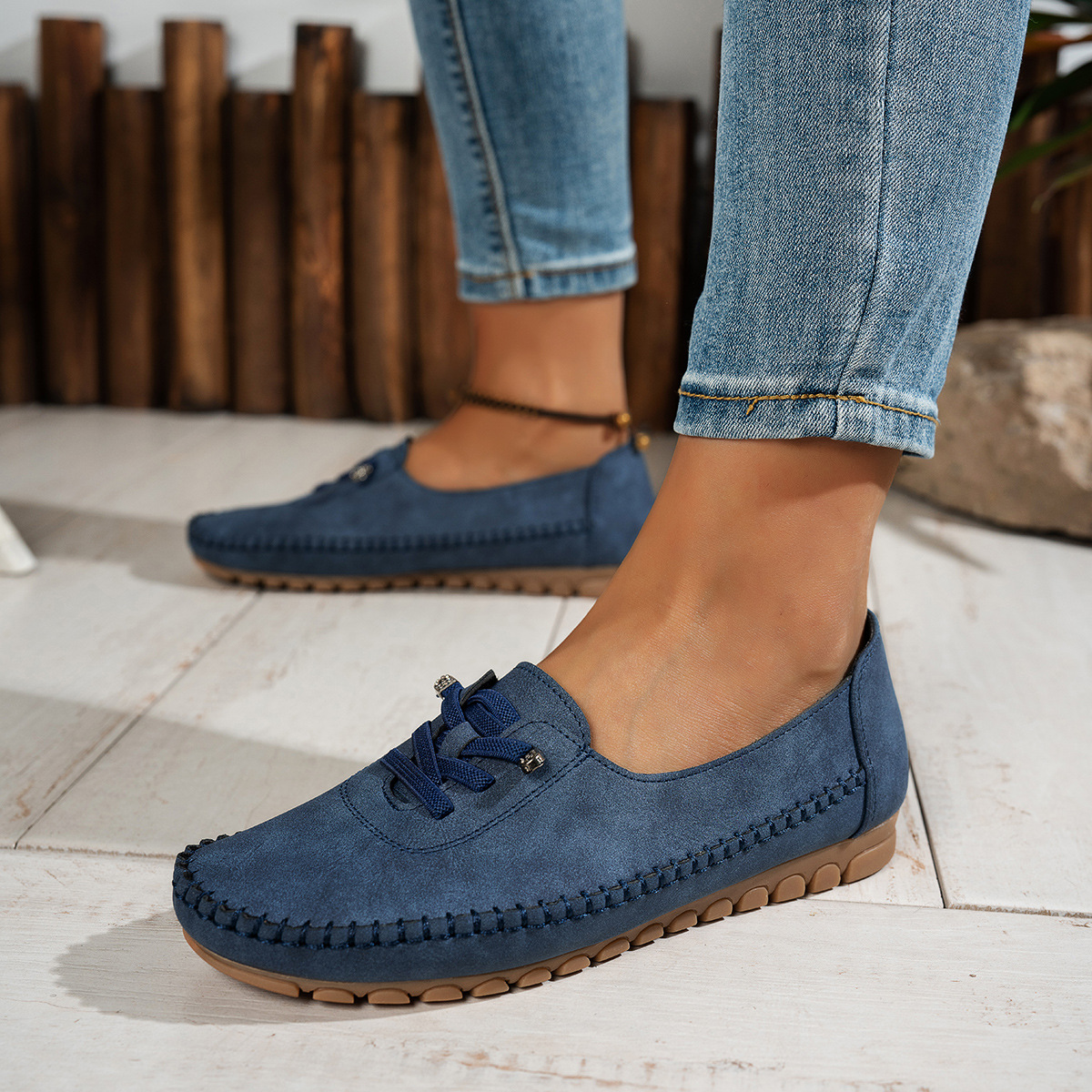 Comfortable And Soft All-matching Large Size Women's Shoes foto 4
