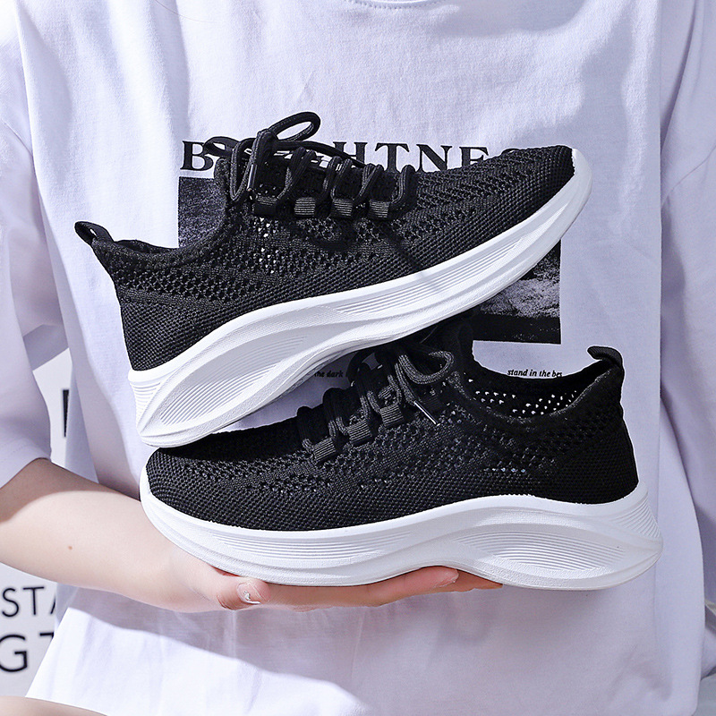 Womens Mesh Sneakers, Summer New Style, Korean-style Casual foto 3