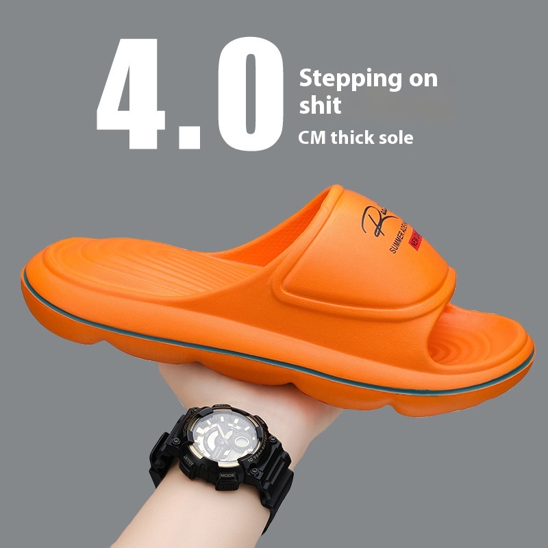 Men's Casual Summer Platform Slippers foto 5
