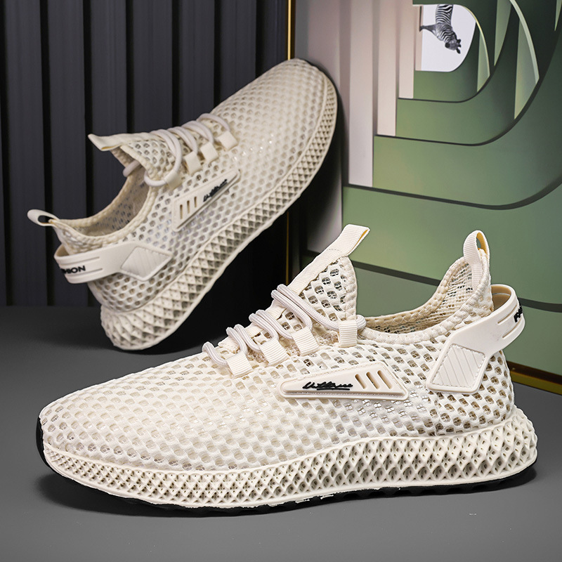 Men's Walking Travel Sports Net Shoes foto 4