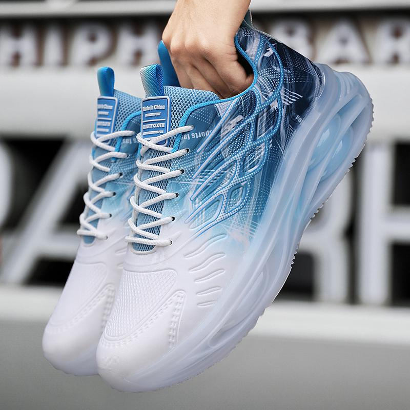 New Breathable Mesh Casual Platform Height Increasing Fashion Sneaker foto 4