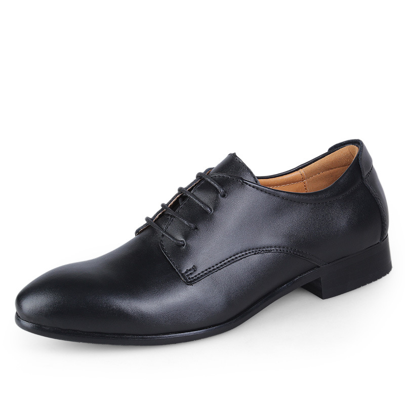 Genuine Leather Men's Business Shoes foto 4