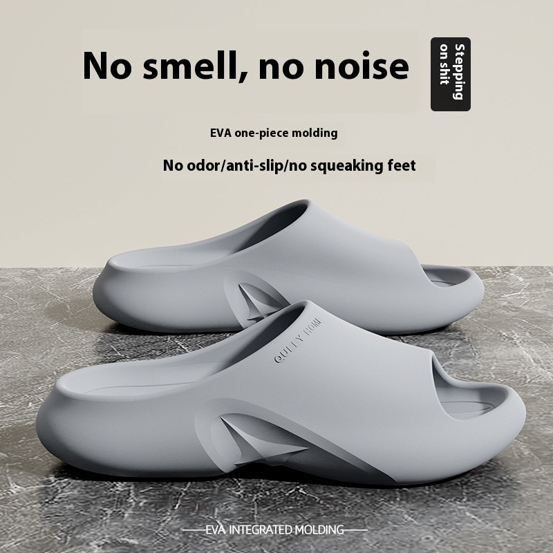 Non Slip Outdoor Thick-soled Antibacterial Slippers foto 2