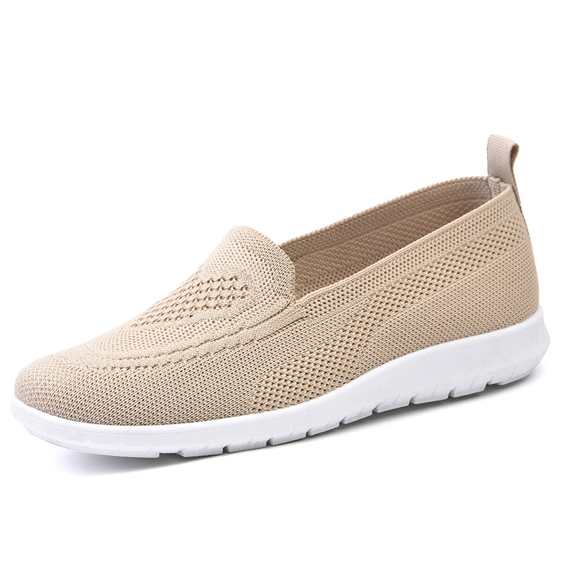 Summer Women's Casual Breathable Flat Shoes foto 5