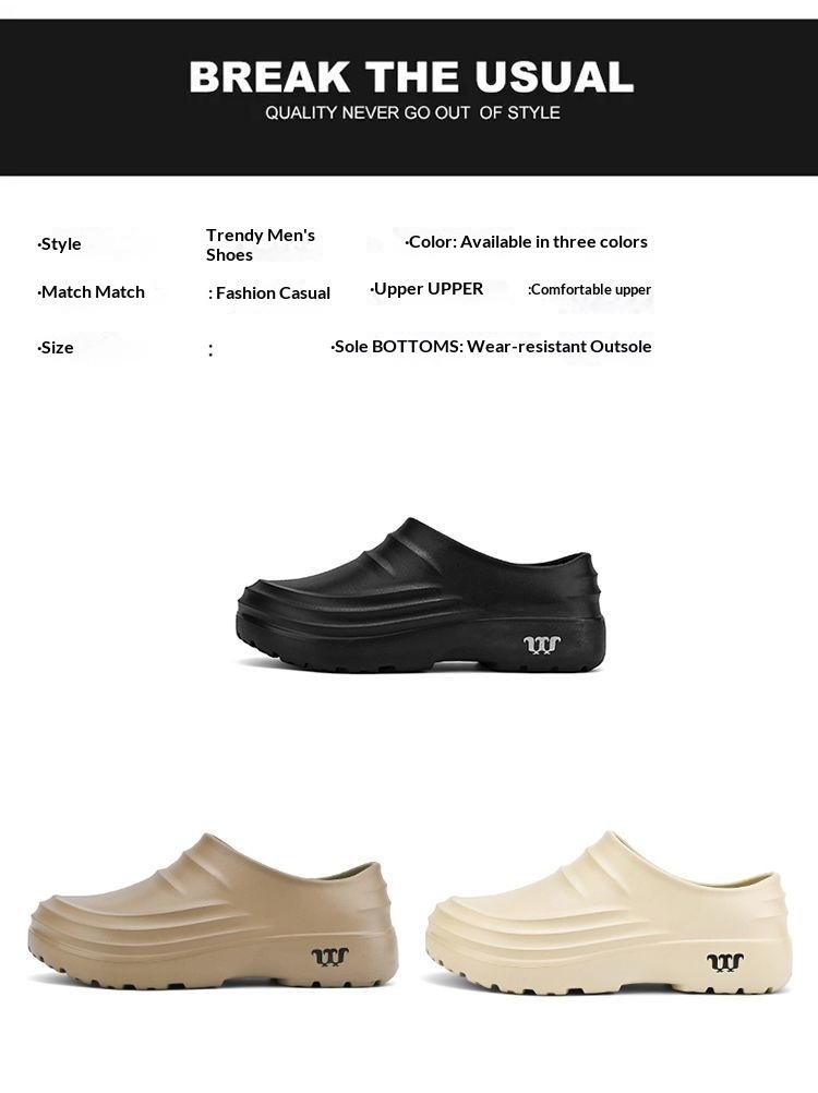 Mens Chef Work Shoes For Doctors And Hospitals foto 2