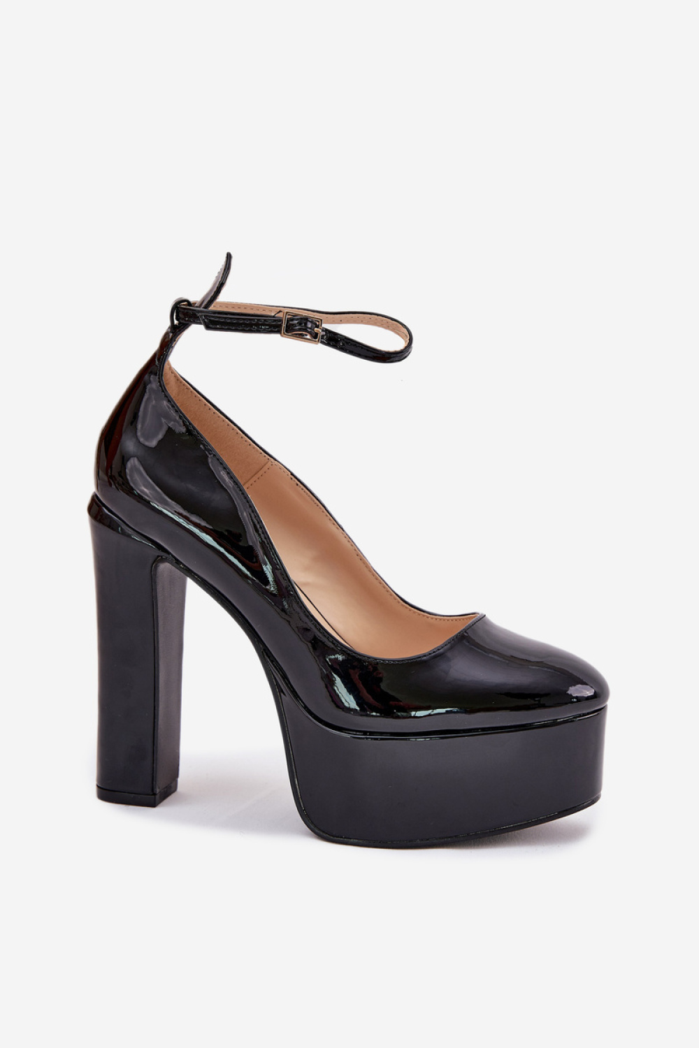 Pumps met dikke hak Step in style foto 2