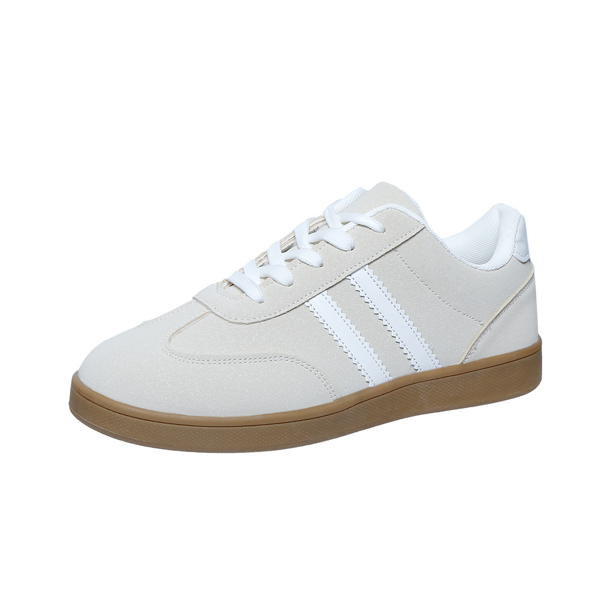 Retro All-Match Color-Block Soft-Soled SpringAutumn New Womens Sneakers foto 5