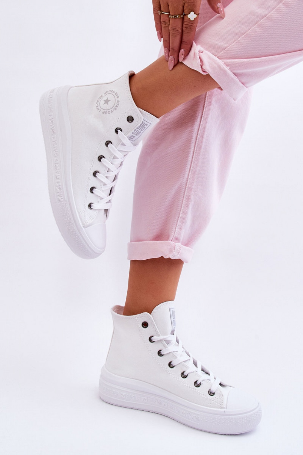 Sportschoenen Step in style